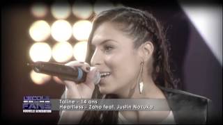 Le récap de nos 5 chanteuses LEcole Des Fans Nouvelle Génération  Zaho  280314 [upl. by Mercie760]