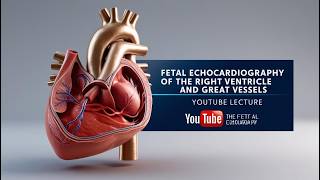 Fetal Echocardiography Short Axis of the Right Ventricle—Great Vessels View [upl. by Anesor]