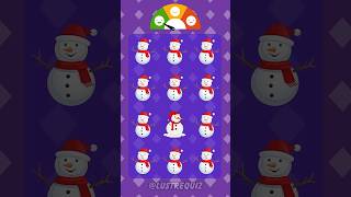 Challenge Hard Find the Odd Emoji snowman knife shorts [upl. by Kama]