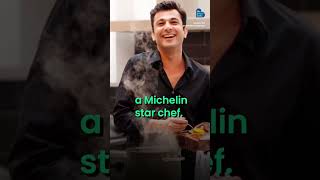 Homeless Immigrants to Michelin Chef  VikasKhanna HappyBirthday chef michelinstar [upl. by Nura]