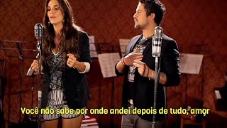 Alejandro Sanz  No Me Compares feat Ivete Sangalo TraduçãoLegendadoLyric [upl. by Nixie]