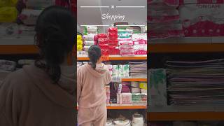 Grocery shopping 🛍️ 🛒😍🥰 youtubeshorts groceryshopping minivlog [upl. by Dat]