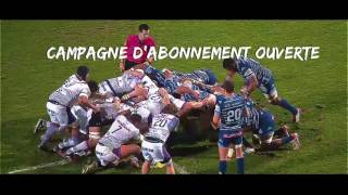 Rugby Club Vannes  Campagne Abonnement 1718 [upl. by Addiego]