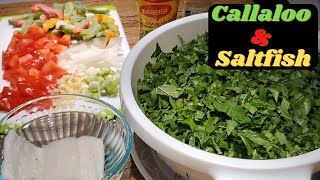 How to Make Jamaican Callaloo and SaltfishCallaloo RecipeHow to make CallalooChannesCooking [upl. by Gariepy]