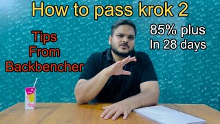 How to pass krok 2  Tips and strategy [upl. by Haerle]