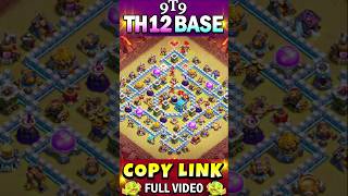 TH12 NEW WARCWL BASE LINK BEST TH12 BASE LINK [upl. by Sherman]