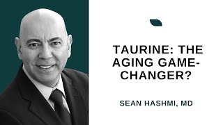 Taurine The Secret to Living Longer and Healthier [upl. by Desmond578]