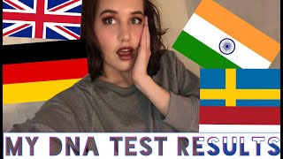 White Girl Takes an Ancestry DNA Test [upl. by Grove]