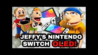 SML Jeffy’s Nintendo Switch Oled [upl. by Nej]