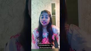 Extroverts vs Introverts 😎😐 relationship extrovert introvert relatablecontent teluguvlogs [upl. by Arayt599]