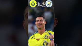 Ronaldo Injured And Haaland Cry  Al Nassr VS Manchester City Imaginary Final ronaldo vs haaland [upl. by Kurzawa]