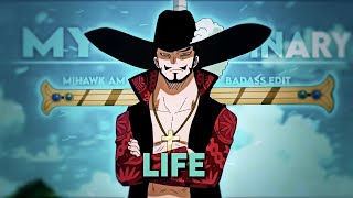 One Piece  quotMihawkquot  My Ordinary Life  AMVEdit [upl. by Ardnala]