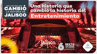 Entretenimiento  Una historia que cambió la historia de Jalisco [upl. by Abagael]