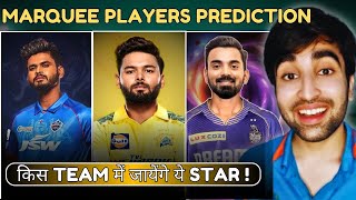 IPL 2025 Marquee Players Target Team PREDICTIONS  Pant Shreyas Buttler Starc  KKR RCB CSK MI [upl. by Dorraj]