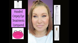 Hooded Crepey Eyelids  Which treatment is best for you [upl. by Marl]