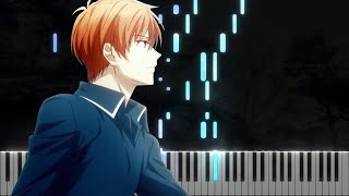 Pleasure TV Size  Fruits Basket the Final OP  Piano Cover [upl. by Kalvin]