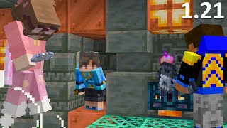 3 Friends Obsessing Over Minecrafts Biggest Update [upl. by Bellina]