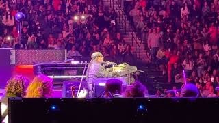 A snippet of quotHigher Groundquot by Stevie Wonder in Philadelphia 101224 [upl. by Tenej]