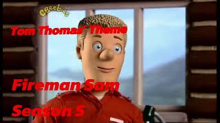 Tom Thomas Theme From Fireman Sam Season 5 [upl. by Dustin491]