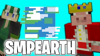 Technoblades FUNNIEST SMP Earth Moments [upl. by Ecidnarb]