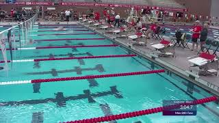 Mens 800 Free A Final  2024 SUMMER SPEEDO SECTIONALS  Central Zone East Sectional Columbus OH [upl. by Paucker]