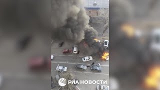 Ataque contra cidade russa de Belgorod deixa 14 mortos e 108 feridos diz Moscou  AFP [upl. by Akemehc]