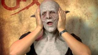 CFX Orlock the Undead Silicone Mask Movement Video [upl. by Lrad]