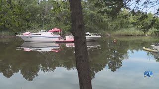 Vagrant vessels Concerns on floating VB homeless camp [upl. by Wisnicki]