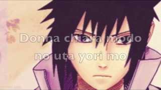 Scenario  Sugiyama Noriaki Uchiha Sasuke Lyrics [upl. by Lloyd]