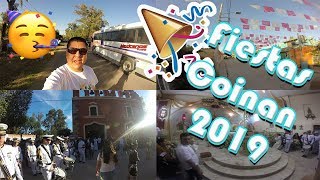 Fiestas Coinan 2019  Tototlán Jalisco  Lalo Rolas [upl. by Hanforrd473]