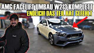 Wenn AMG FACELIFT UMBAU dann braucht ihr das Einfach nur Geil [upl. by Athalia]