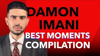 Damon Imani VS Mainstream Media  2023 Compilation  Satire [upl. by Ahsym]