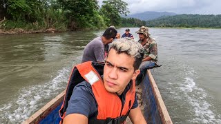 LLEGAMOS a una TRIBU INDÍGENA en Costa Rica  Los Bribri Talamanca [upl. by Pricilla630]