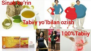 Ozish Uchun Slim Tea choyi [upl. by Susan]