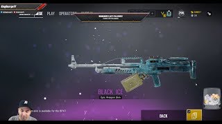 151 Alpha Pack Opening 540000 Renown Spent Black Ice Legendary Skins [upl. by Eniluap989]