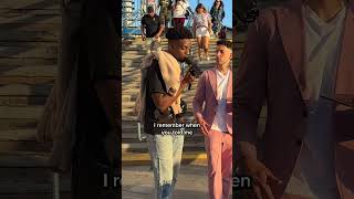 👆🏼song Give Me A Kiss👆🏼 I Was Not Expecting That From This Random Rapper Part 2🤯 jayoagain [upl. by Horatio589]