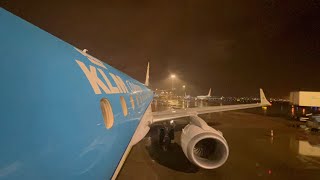 Review KLM Economy Comfort  Embraer 190  Amsterdam  Dublin  KL933 🛫 🇳🇱🇮🇪📍 [upl. by Boycey]