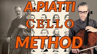 A Piatti Cello Method Lesson 17  Fifth Sixth and Seventh Positions  How to Play Cello [upl. by Reiche]