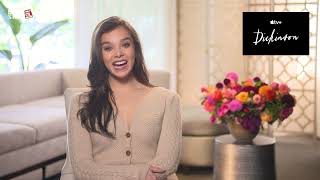 DICKINSON Hailee Steinfeld Talks Season 3 Reveals New Album Details amp More [upl. by Ecille]