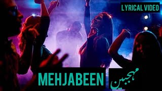 Mehjabeen  Lyrical Video  New Rap Song 2023  Defy On The Mic [upl. by Ecela324]