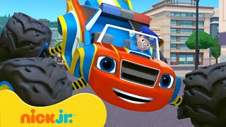 Blaze Assembles a Rescue Team 🚨 Blaze and the Monster Machines  Nick Jr [upl. by Lethia859]