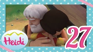 🌲🗻🌼27 Back to Dörfli  Heidi  FULL EPISODES 🌼🗻🌲 [upl. by Adar7]