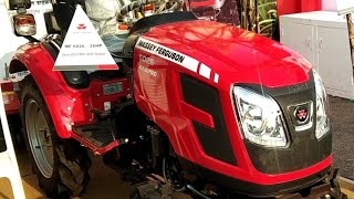 Massey Ferguson 6026 26Hp ट्रॅक्टरची संपूर्ण माहिती मराठी भाषेत।। नक्की बघा ।। [upl. by Lezned578]