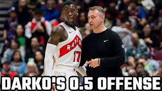 What Is This 05 Offense All About For The Raptors [upl. by Kone684]