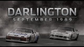 1989 Southern 500 from Darlington Raceway  NASCAR Classic Full Race Replay [upl. by Sanoj]