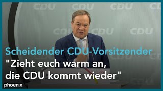 CDUParteitag Rede von Armin Laschet [upl. by Saddler]