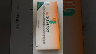 Coversyl AM 8mg10 mg tablet perindopril erumine 8mgamlodipine 10 mg [upl. by Anwad]