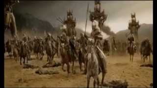 Eomer Kills Harad Leader [upl. by Waylon]