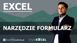 Formularz w Excelu jako narzędzie ułatwiające wprowadzanie i przeglądanie danych [upl. by Tavi482]