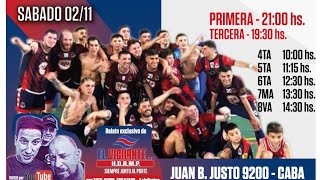 VELEZ SARSFIELD VS ESTUDIANTIL PORTEÑO  1era [upl. by Eada]